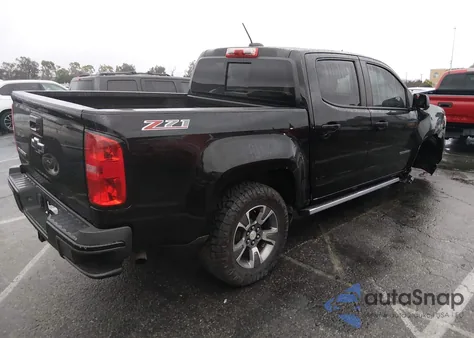 2016 Chevrolet Colorado Z71 from USA, damaged, VIN 1GCGSDE34G1362663